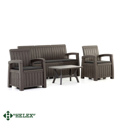 Комплект садовой мебели Helex Positano Family 71309