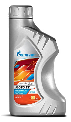Масло моторное 2-тактное Moto Gazpromneft 2T 1л