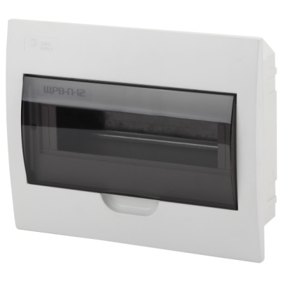 Б0041513 Бокс ЩРВ-П-12 модулей встраив.пластик IP41 Simple
