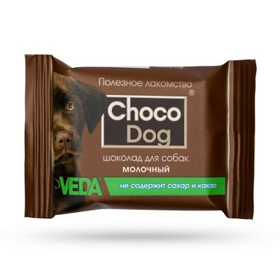 Печенье в молочном шоколаде CHOCO DOG для собак 15г