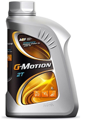 Масло моторное 2-тактное G-Motion 2T 1л