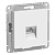 ATN000183 AtlasDesign белый Розетка RJ45 СП 1м кат.5Е механизм SchE
