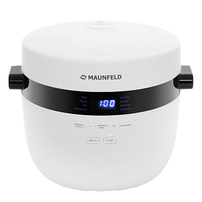 Мультиварка MAUNFELD MF-1623WH