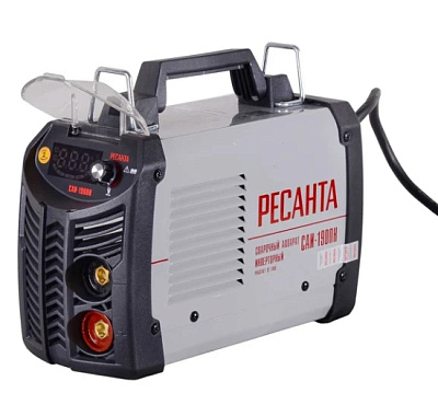 Сварочный инвертор Ресанта САИ-190ПН, 10-190А, 140-240В, 1,6-5,0мм
