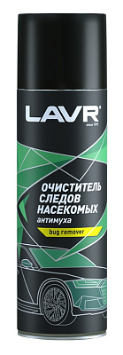 Очиститель следов насекомых пенный антимуха LAVR 650 мл не марка
