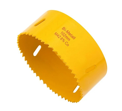 Коронка Bimetal 102мм KRANZ