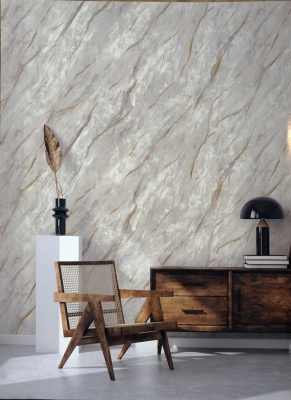 15010-7 Обои флизелиновые Rebecca, мотив серый 1,06х10м1