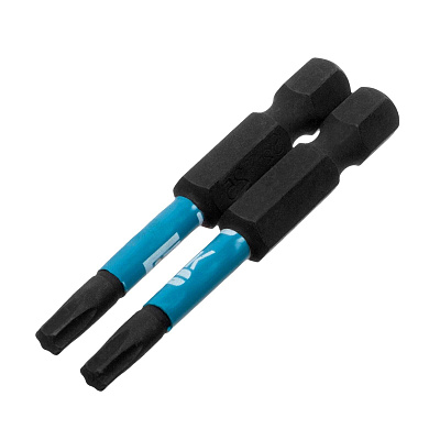 Биты профессиональные, торсионные, сталь S2, 1/4" Е TORX 25 х50  (2шт.)