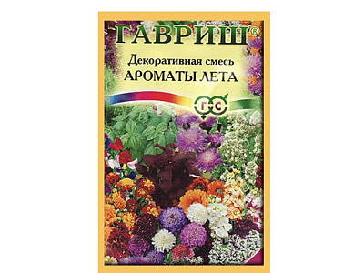 Смесь декоративная Ароматы лета 0,4 г Н10