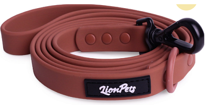 Поводок из биотана LionPet Кор.размер 1 шир.1,9см дл.1,5м.