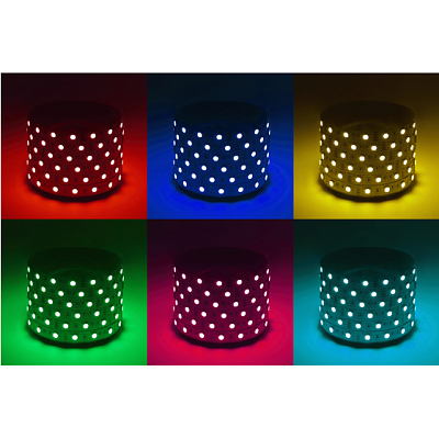 С Лента светодиодная 12В 14,4Вт/м 60Led/м IP20 RGB LS5050 5 метров ЭРА