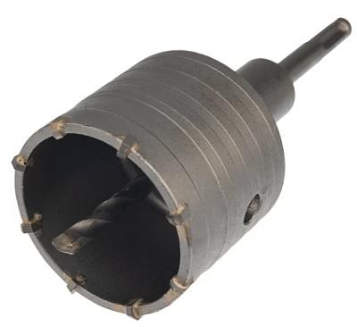 Коронка по бетону в сборе М22x73 мм, SDS Plus KRANZ KR-91-0415
