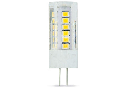 Лампа светодиодная LED-JCD-VC 3Вт 230В G9 6500К холодный белый 290Лм IN HOME