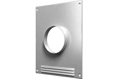 Площадка торцевая с решеткой D100 П (30шт)