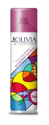 Дезодорант OLIVIA  Balance женский 150мл не марка