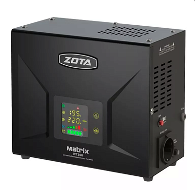 Источник бесперебойного питания ZOTA Matrix WТ1100/600 (600 Вт/1100 ВА 12В)