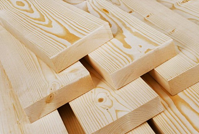 Доска профилированная 20*96*3000мм=0,285м2 1сорт (хвоя)