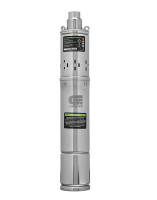 Насос скважинный СНВ-3-65, винтовой, диаметр 3", 700 Вт, 1800 л/ч, напор 65 м, Сибртех