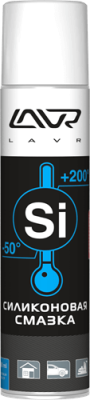 Ln1543 Смазка силиконовая LAVR Silicon grease 400 мл