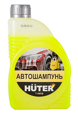 Автошампунь для бесконтактной мойки, 1 л Huter не маркированная
