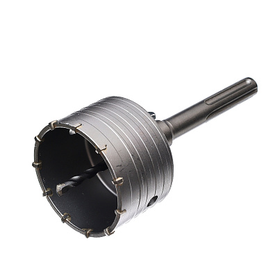 Коронка по бетону SDS-MAX, M22 х 90 мм, центрирующее сверло