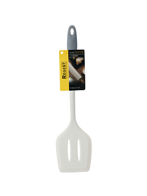 Лопатка кулинарная с прорезями 28.3х7см Linea Silicone