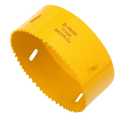 Коронка Bimetal 111мм KRANZ
