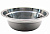 Миска, диаметр: 20 см, нерж. сталь Дружба