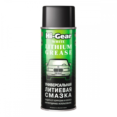 HG5503 Смазка универсальная литиевая Hi-Gear (аэрозоль) 312г