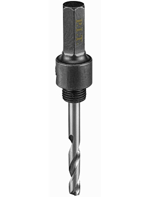 Адаптер для коронки 3/8" 14-30мм HEX // PIT