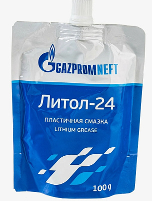 Смазка Литол-24 Gazpromneft дой-пак (100г)