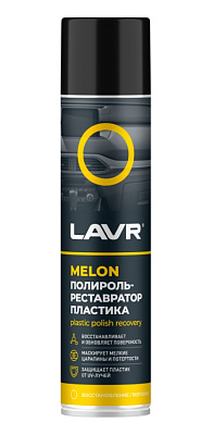 Полироль-реставратор пластика Melon LAVR 400мл