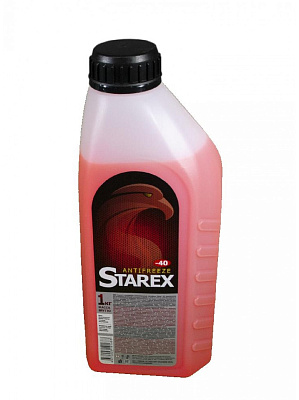 Антифриз красный STAREX -40°C, 1 кг