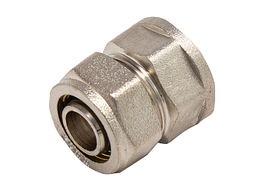 Соединитель обжимной 20x1/2", внутренняя резьба, AQUALINK