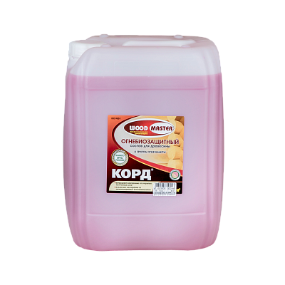 Огнебиозащита WOODMASTER Корд, 23кг