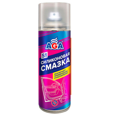 AGA851S Смазка силиконовая AGA S1 520 мл