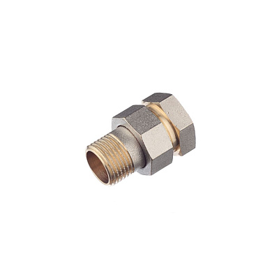 Сгон прямой 1 1/2" (американка), внутренняя-наружная резьба, AQUALINK 
