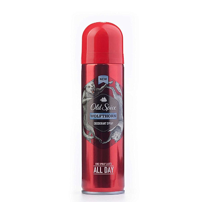 Дезодорант спрей OLD SPICE Wolfthorn 150мл не марка