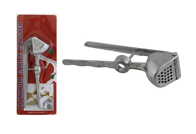 Пресс для чеснока 15см с косточковыдавливателем