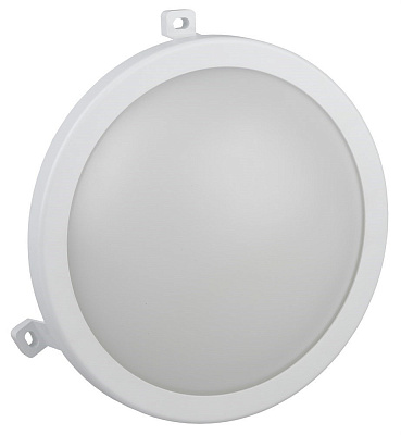 Светильник светод.  IP65 8Вт 4000К 760лм D135(D140) КРУГ shrink SPB-2-08-R