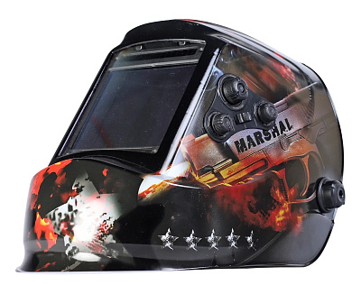 Маска сварщика PATRIOT Expert WH 800E в цветной коробке