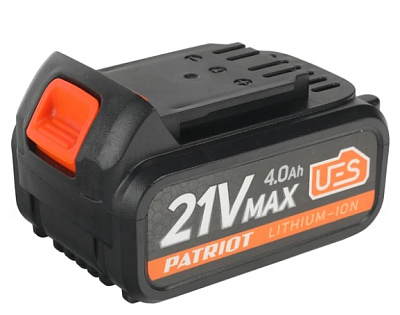 Батарея аккумуляторная PATRIOT PB BR 21V(Max) Li-ion PATRIOT UES, 4,0Ah Pro
