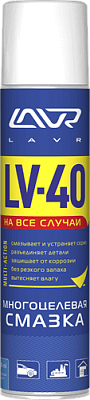 Смазка многоцелевая LV-40 LAVR 400мл