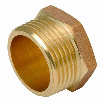 Пробка 1/2'', наружная резьба, AQUALINK