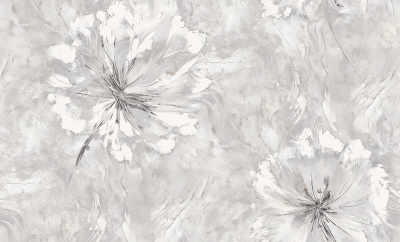 286617 Обои флизелиновые Sonya, мотив серый 1,06х10м