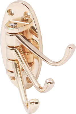 Крючок средний тройной Swivel, латунь