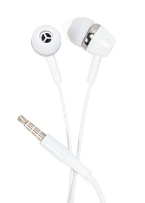 Наушники APPACS (рус.) APE02, jack3.5, провод 1,2м