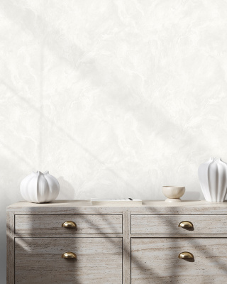 287151 Обои флизелиновые Raphael, фон жемчужный 1,06x10,05м1