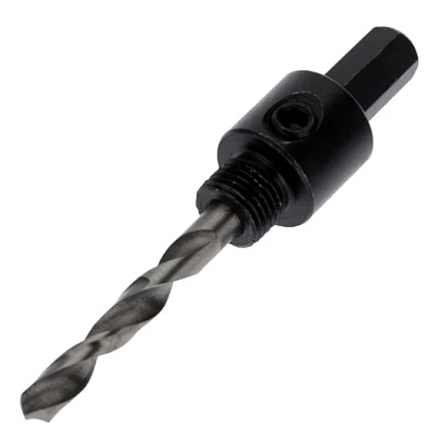 Хвостовик шестигранный для коронок Bimetal 14-30мм KRANZ