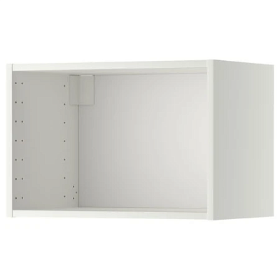 Каркас шкафа для газовки (белый) 60